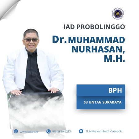 Dr. Muhammad Nur Hasan, M.H.