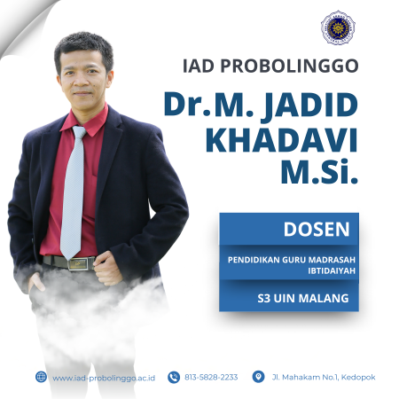 M. Jadid Khadavi, M. Si