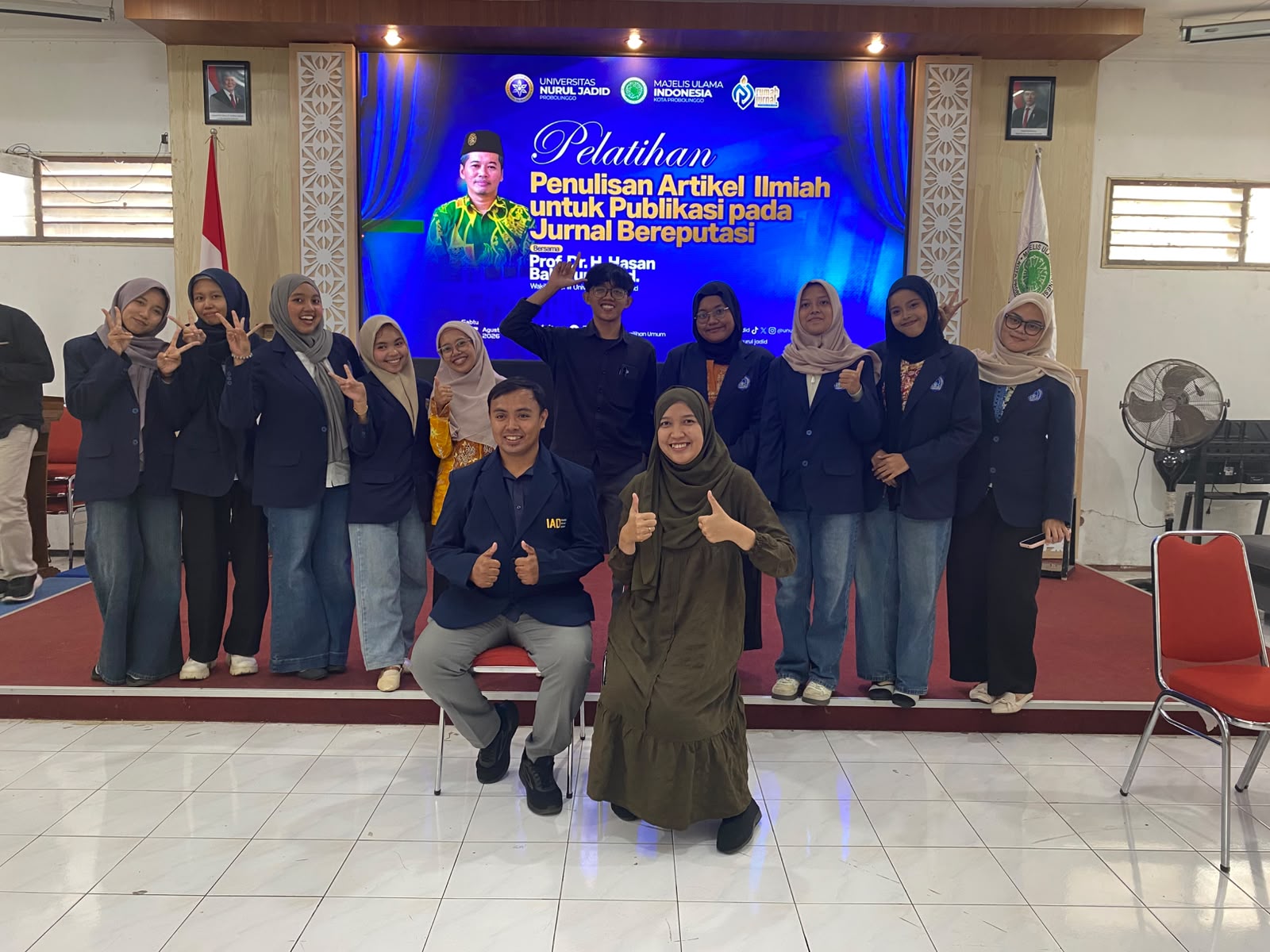 IAD PROBOLINGGO ITBKES AHMAD DAHLAN JAWA TIMUR