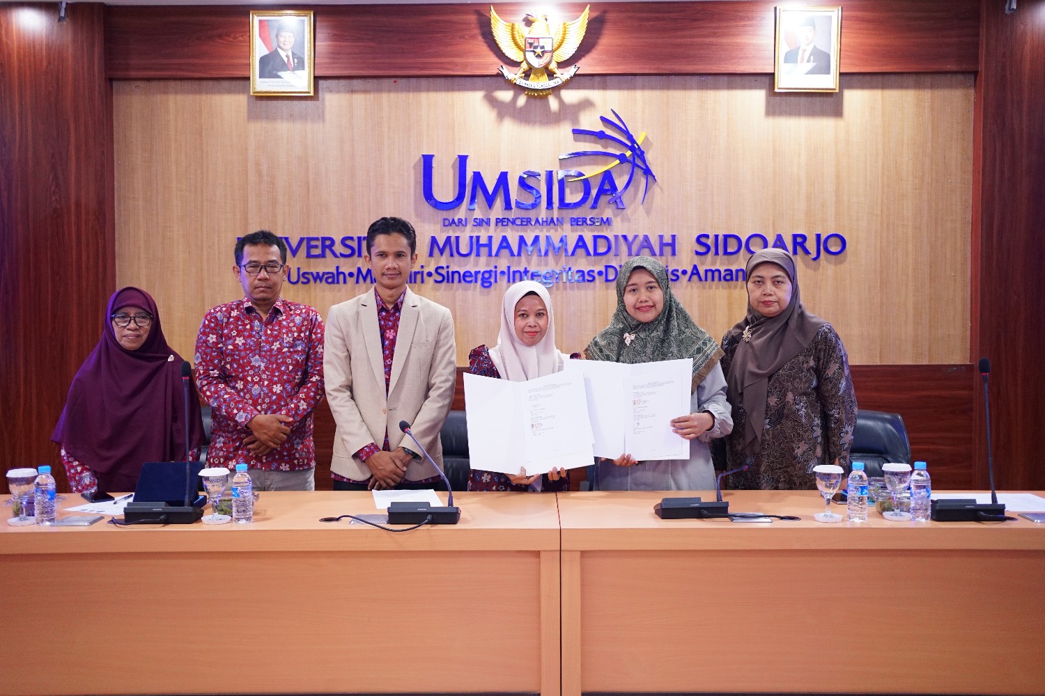 IAD dan ITBKES Ahmad Dahlan Jawa Timur Perkuat Mutu, Jadikan UMSIDA Rujukan Pengembangan Prodi