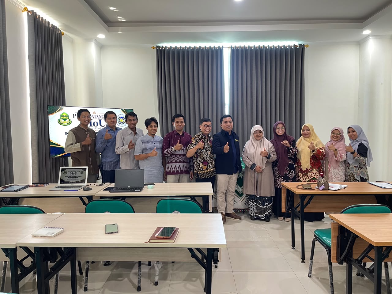 IAD Probolinggo dan Ikatan Guru Raudhatul Athfal (IGRA) Kota Probolinggo Jalin Kerja Sama Tingkatkan Mutu Pendidikan dan Profesionalisme
