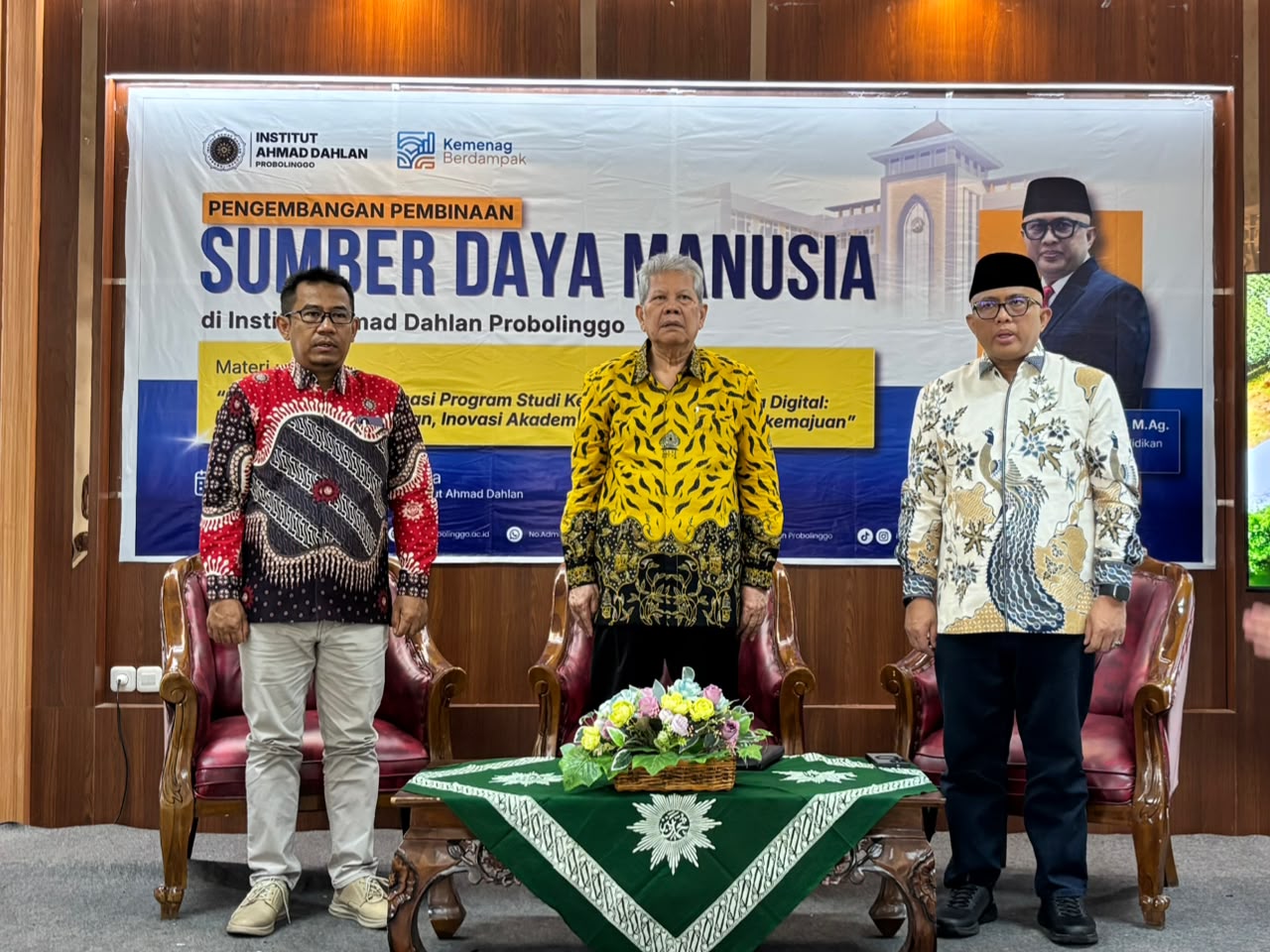 IAD Probolinggo Gelar Pengembangan Pembinaan SDM, Bahas Transformasi Program Studi Keagamaan Islam di Era Digital